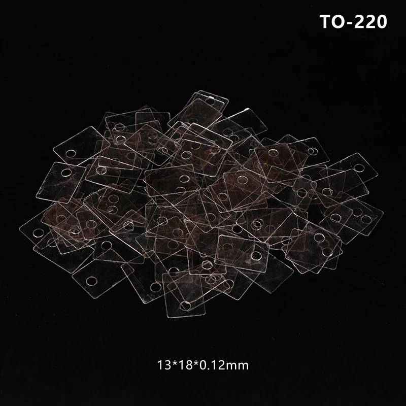 

Силиконовые изоляционные прокладки TO-220 N2HAO 100 шт.