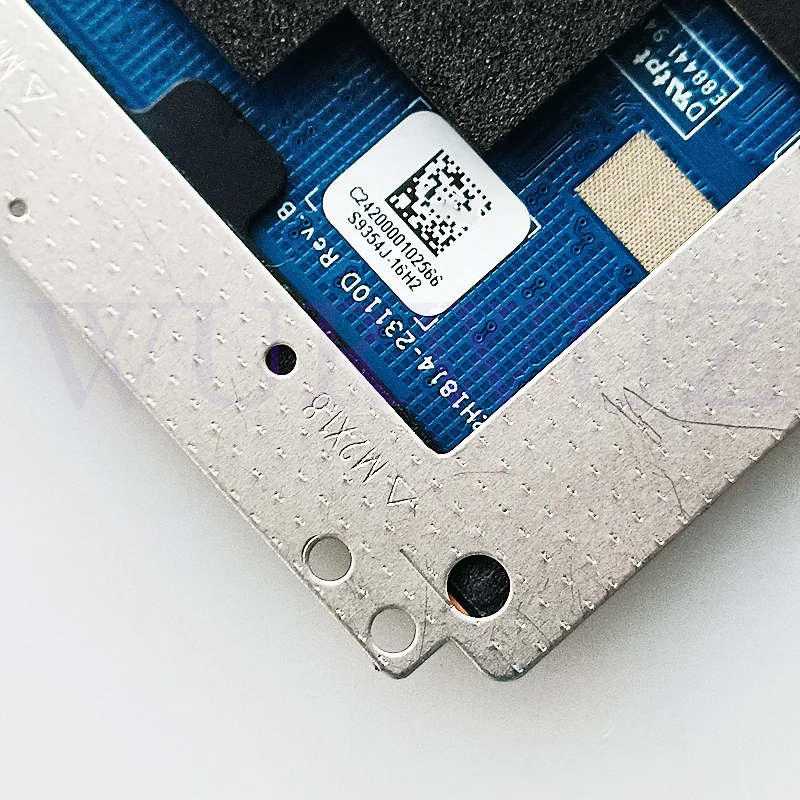 Новый коврик для мыши с тачпадом ноутбука подходит HP WINDOWS X360 11 G9 G10 S9354J-16H2 черный