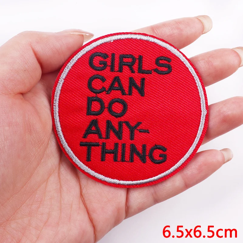 Буквенный лозунг нашивки для одежды термоклейкие на одежду персонализированные