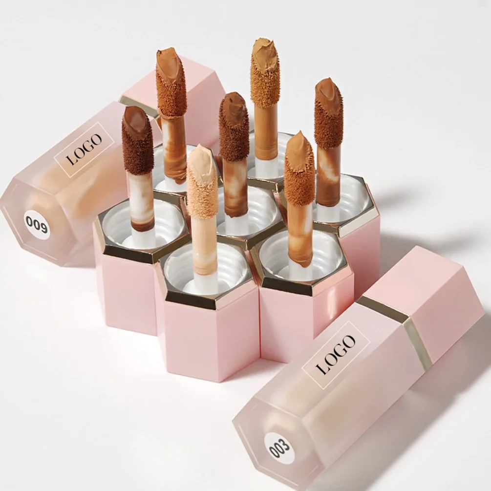 18-цветный жидкий консилер под частной маркой индивидуальный логотип долговечный