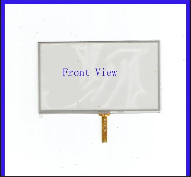 ZYS для Lexand SR-5550 HD-совместимое сенсорное стекло 4-строчный резистивный экран