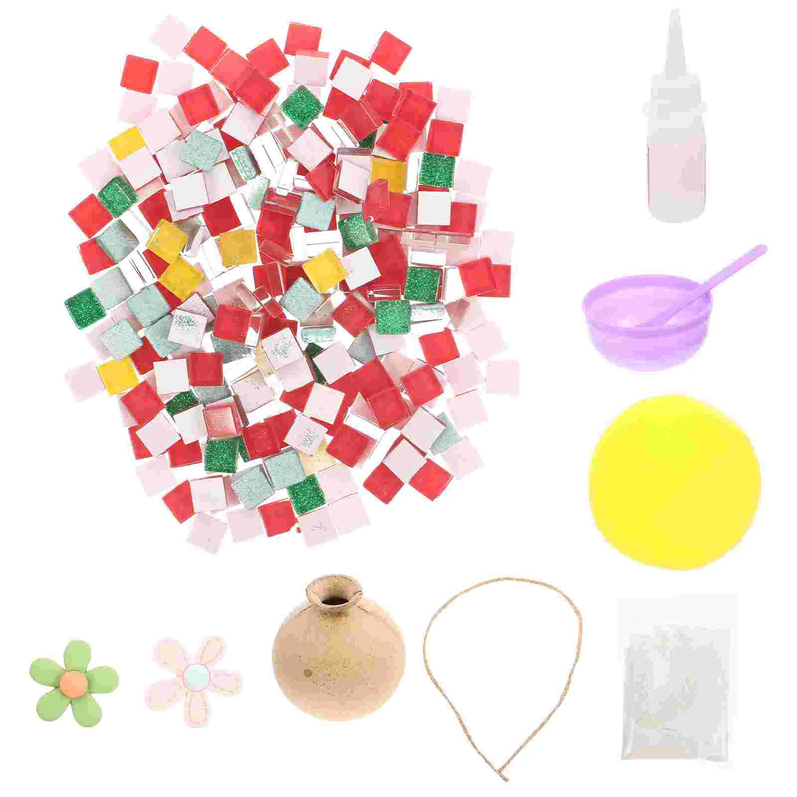 

Vase Vases Mosaic Cream Decor Homediydecorative Flower White Flowers Shell Large Pretty Unique