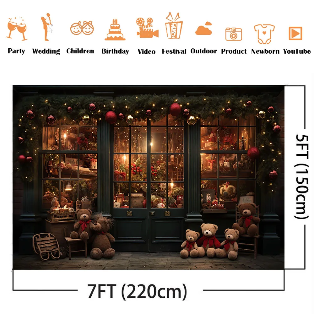 Фон для фотосъемки в магазине принадлежностей на День святого Валентина домофон