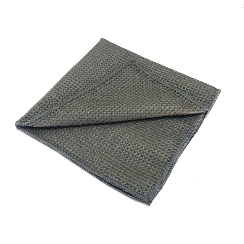 Car Wash Towel Strong Water Absorption Soft Microfiber Waffle Weave Detailing Drying Cloth for Auto