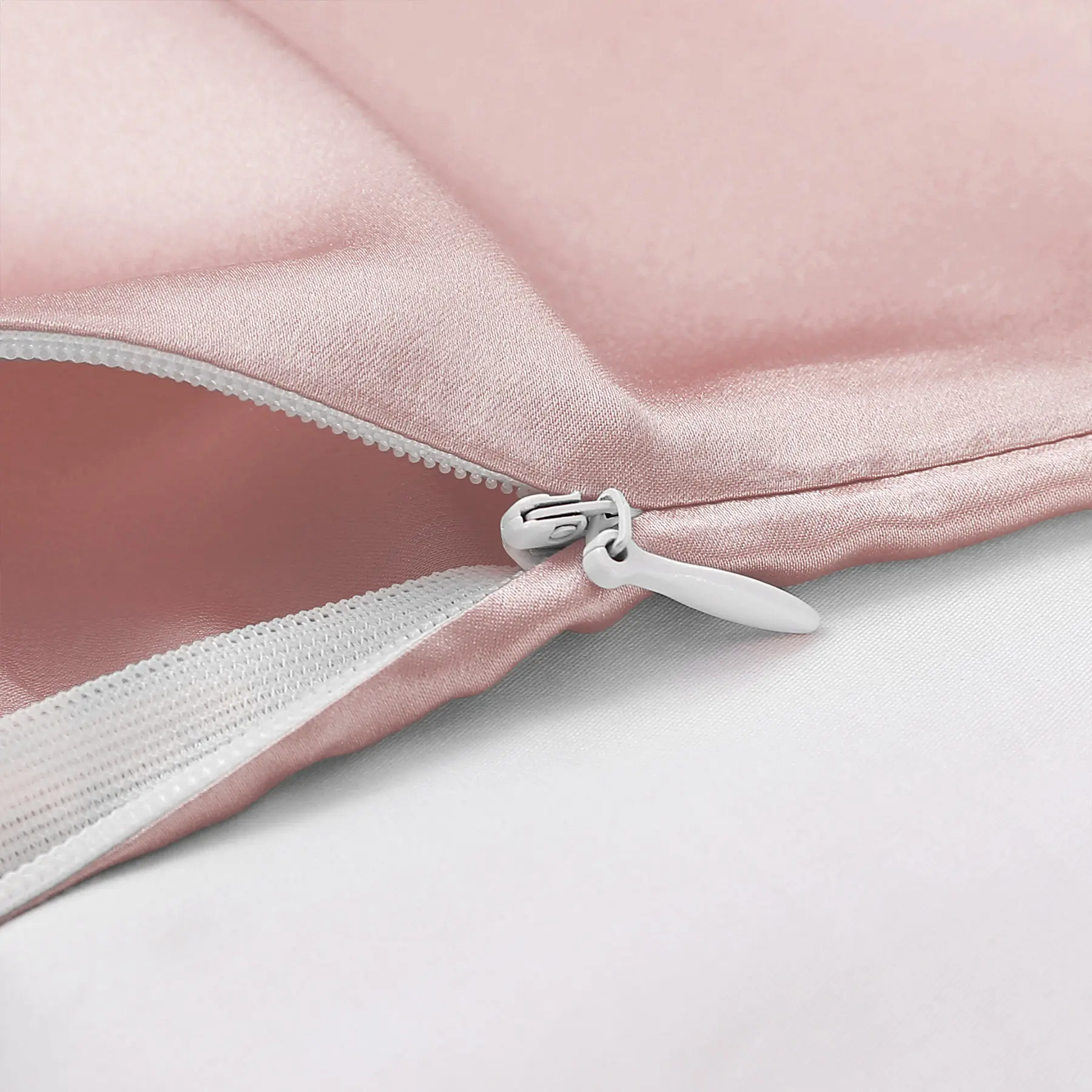 Фото LILYSILK 100% 19-миллиметровая наволочка из тутового шелка со скрытой молнией, домашняя текстильная наволочка из чистого шелка для ухода за волосами и кожей №4