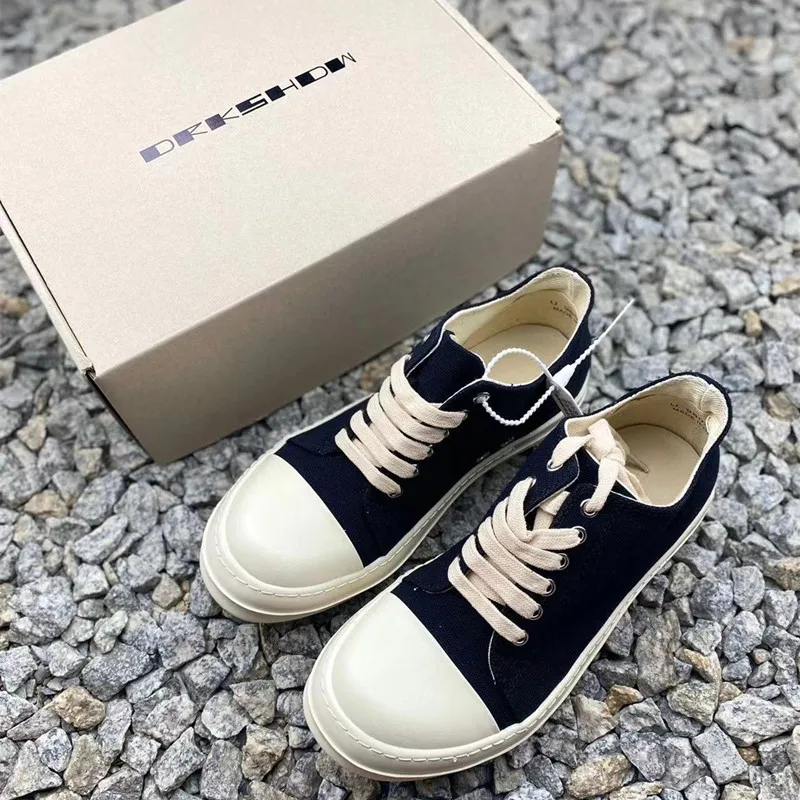 

Riic owens Luxury Brand New Causal Shoes Spring Casual Light Shoes Sneakers Flats Breathable The Same Canvas Shoes For Lovers