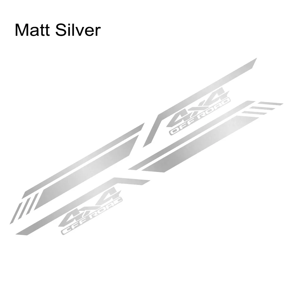 

Виниловые Наклейки Для Автомобиля 120x10 См, Графические Наклейки 4X4 Для Внедорожников, Боковые Наклейки Для Пикапов