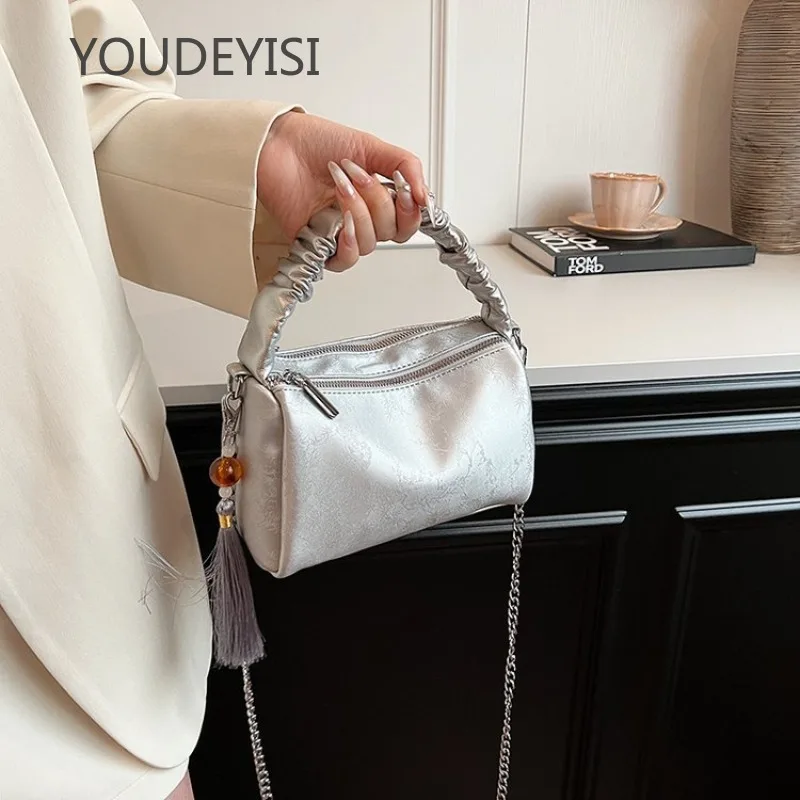 YOUDEYISI Высококачественная модная Новая китайская Цветочная сумка 2024 летняя новая