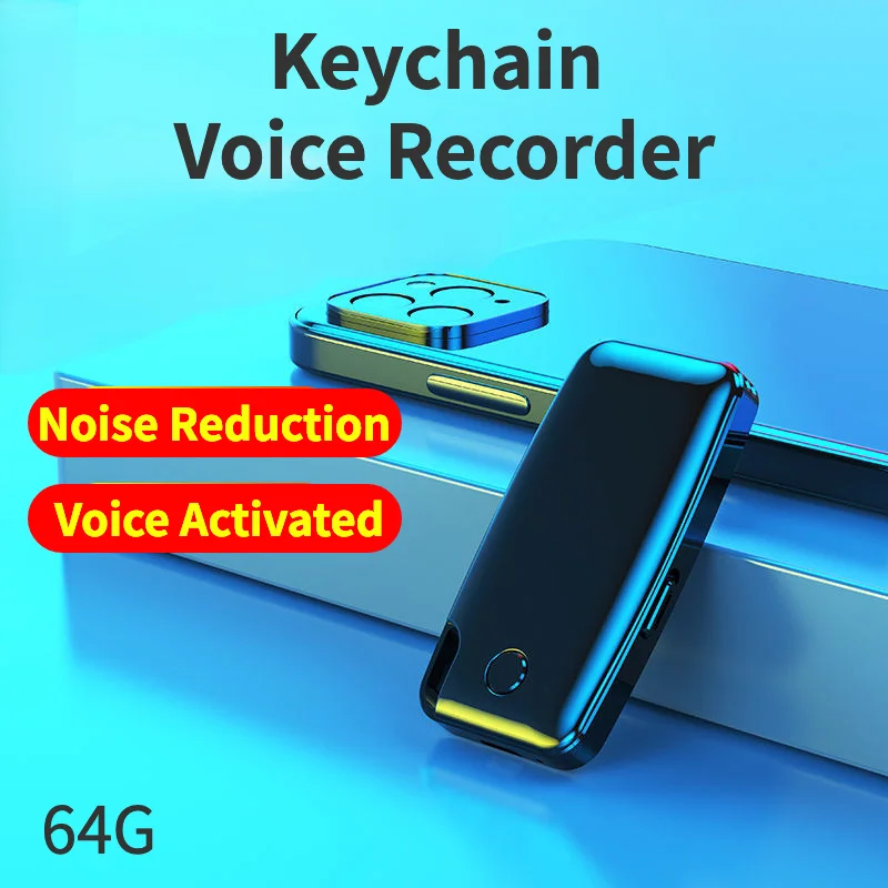 

Voice Recording Pen Large Capacity Professional High Definition Noise Reduction Portable 녹음기 소형녹음기 Регистраторы На Авто Keychain