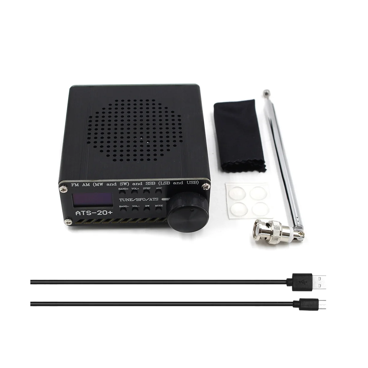 

ATS-20+ Plus SI4732 All Band Radio Receiver DSP SDR Receiver