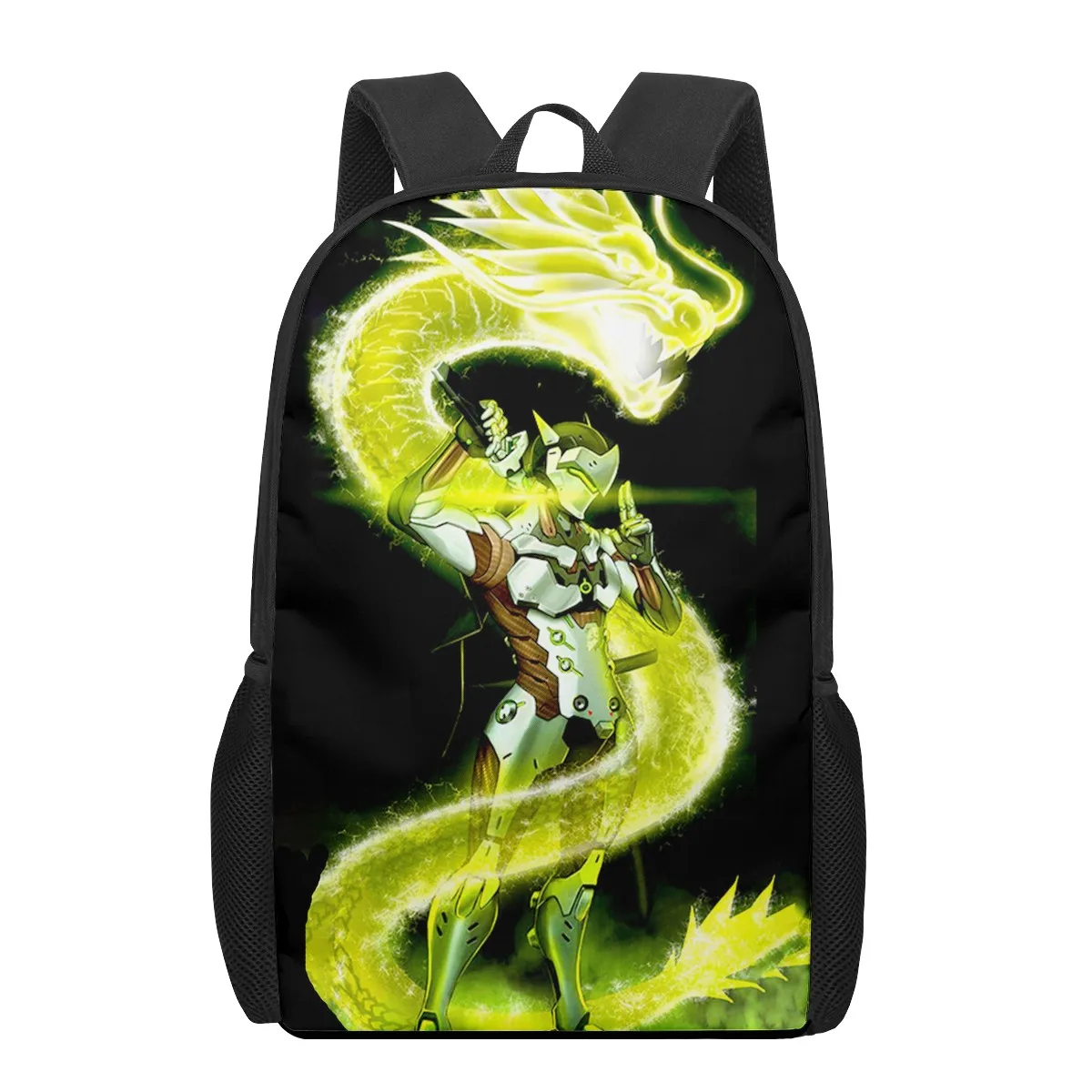 OverwatchS OW game 3D Pattern School Bag for Children Girls Boys Casual Book Bags Kids Backpack Boys Girls Schoolbags Bagpack