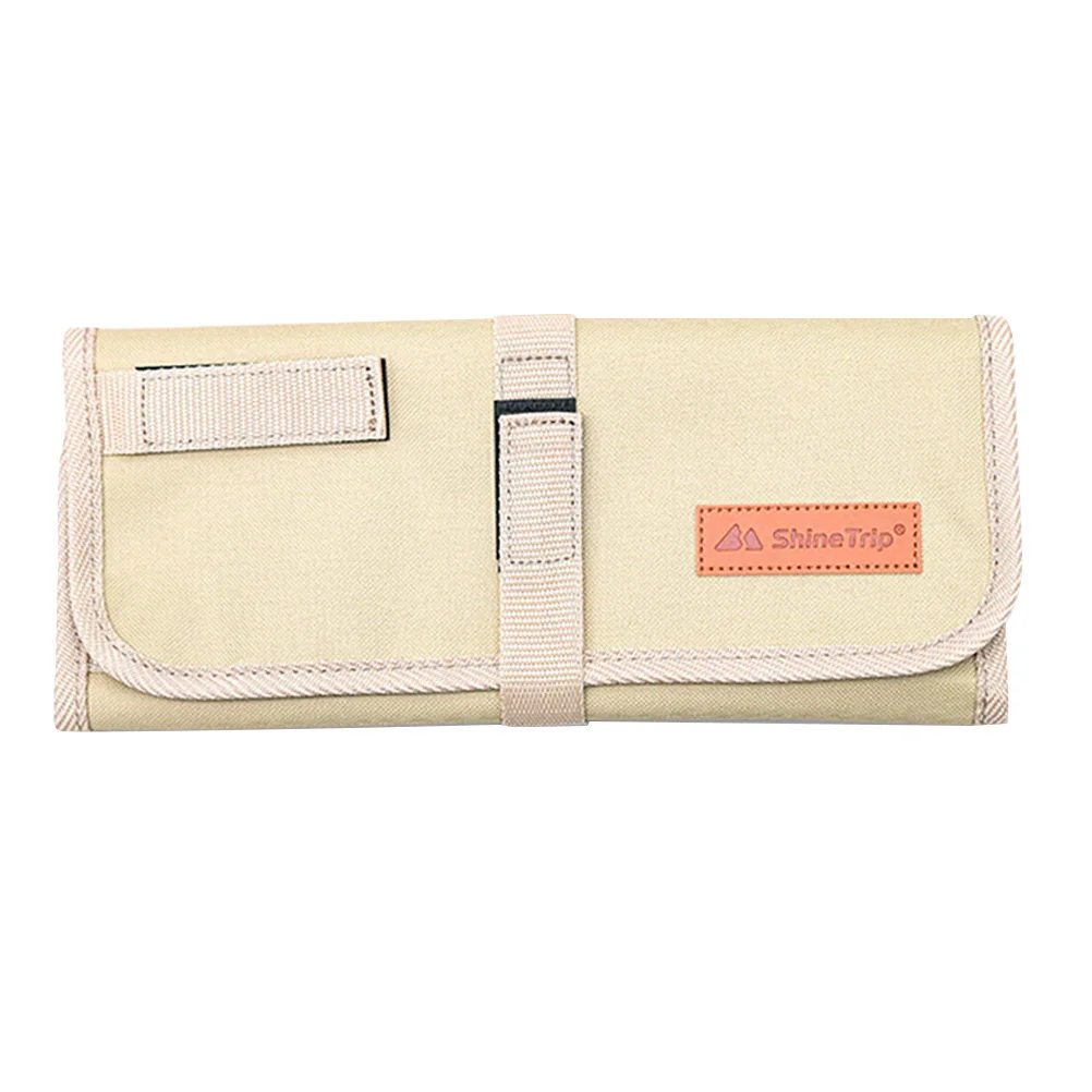 

Container Tableware Picnic Camping Storage Utensils Holder Cookware Roll Cutlery Travel Flatware Case Lunch Silverware Makeup