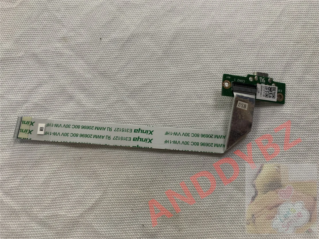 Фото Оригинальная плата зарядного устройства USB для ASUS TF303 TF303K K01B TF303K_SB_USB с кабелем, 100% работает в порядке №1