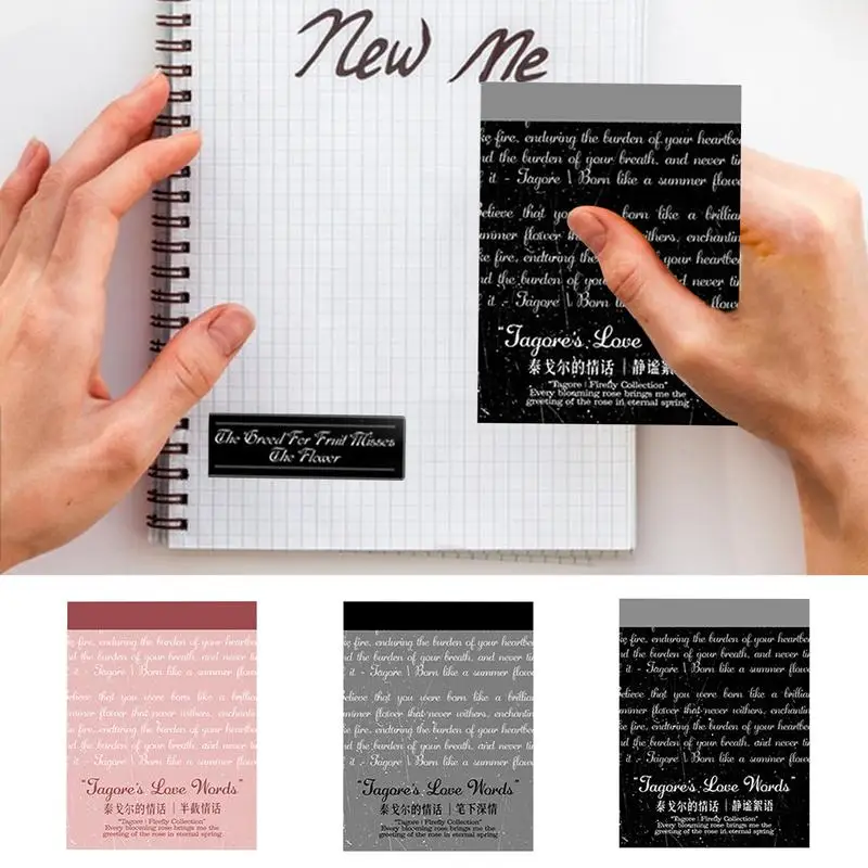 Наклейки для скрапбукинга ретро наклейки со словами любви стикеры ведения