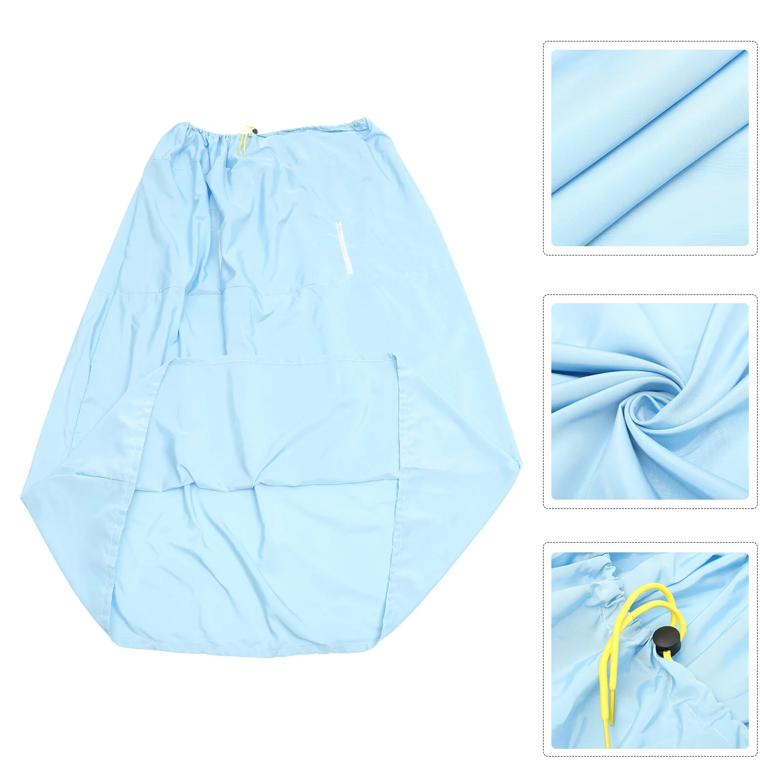 

Gown Sauna Steam Cloak Steam Gown Home Fumigation Bathrobe Sauna Sweating Tool