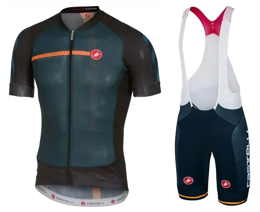 Новый велосипедный трикотаж с короткими рукавами короткий комплект Maillot Ropa Ciclismo