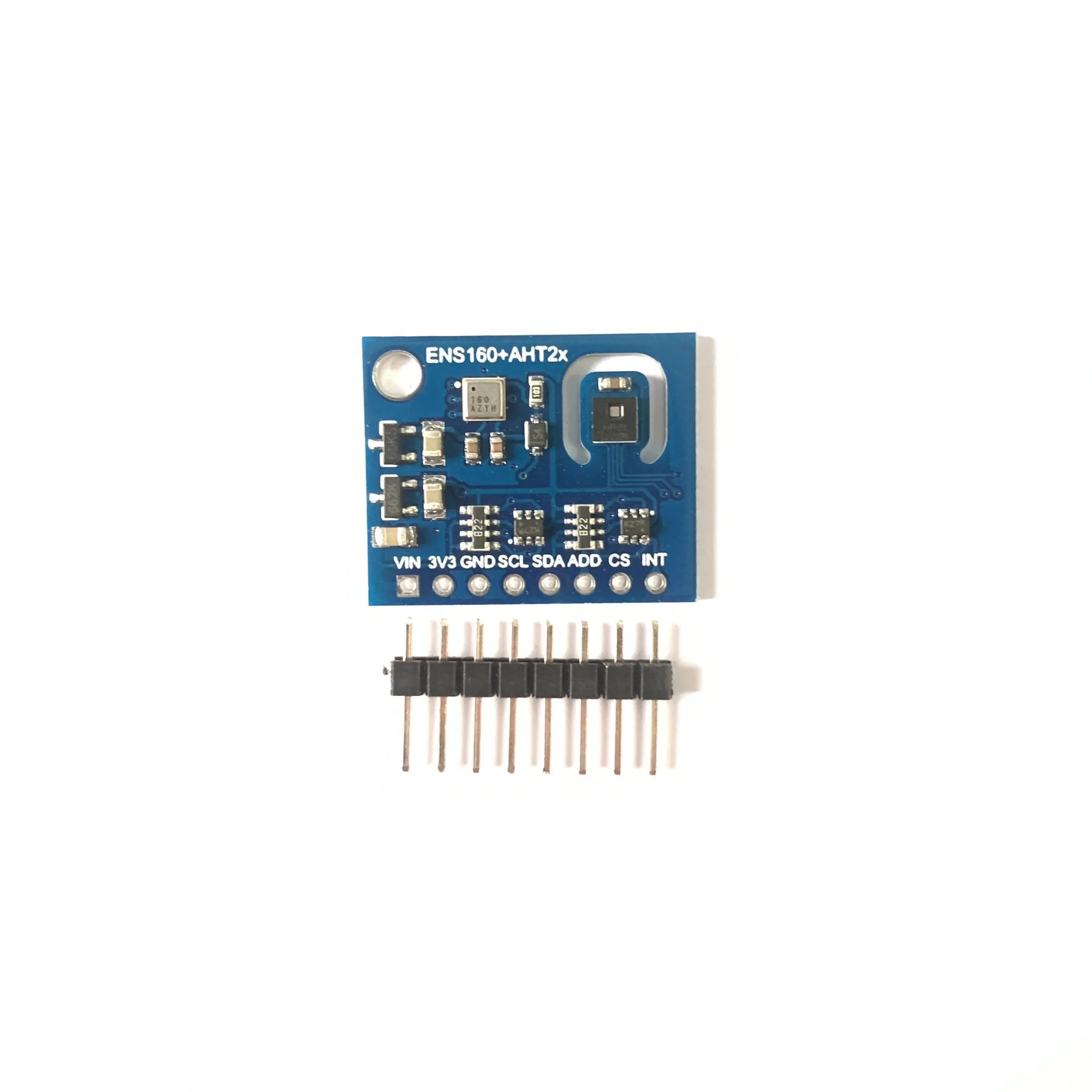 ENS160+AHT21 Углекисливый газ CO2 eCO2 TVOC Датчик качества воздуха температуры и влажности