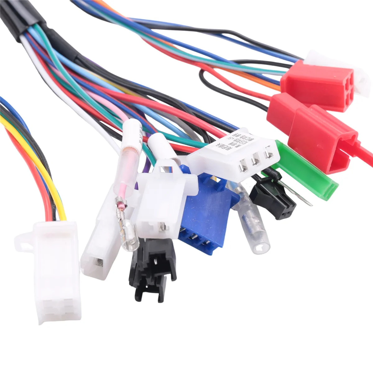 Мотор-концентратор скутер синусоидальный BLDC контроллер двигателя 1200 Вт 48 В 60 72