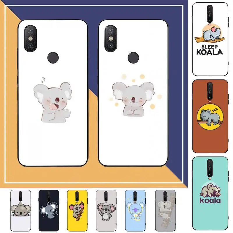 Чехол для телефона LVTLV мультяшный Koala Redmi Note 8 7 9 4 6 pro max T X 5A 3 10 lite | Мобильные