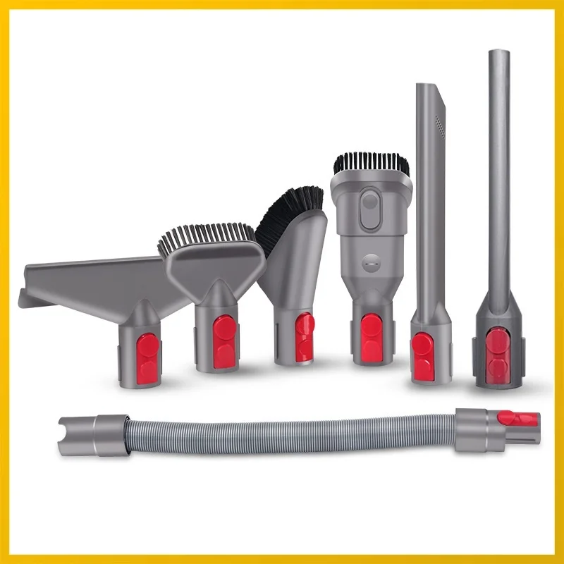 

Акция! Запчасти для пылесоса Dyson V11 V10 V8 V7 V6, сменные насадки без шнура, инструменты, комплекты, запчасти