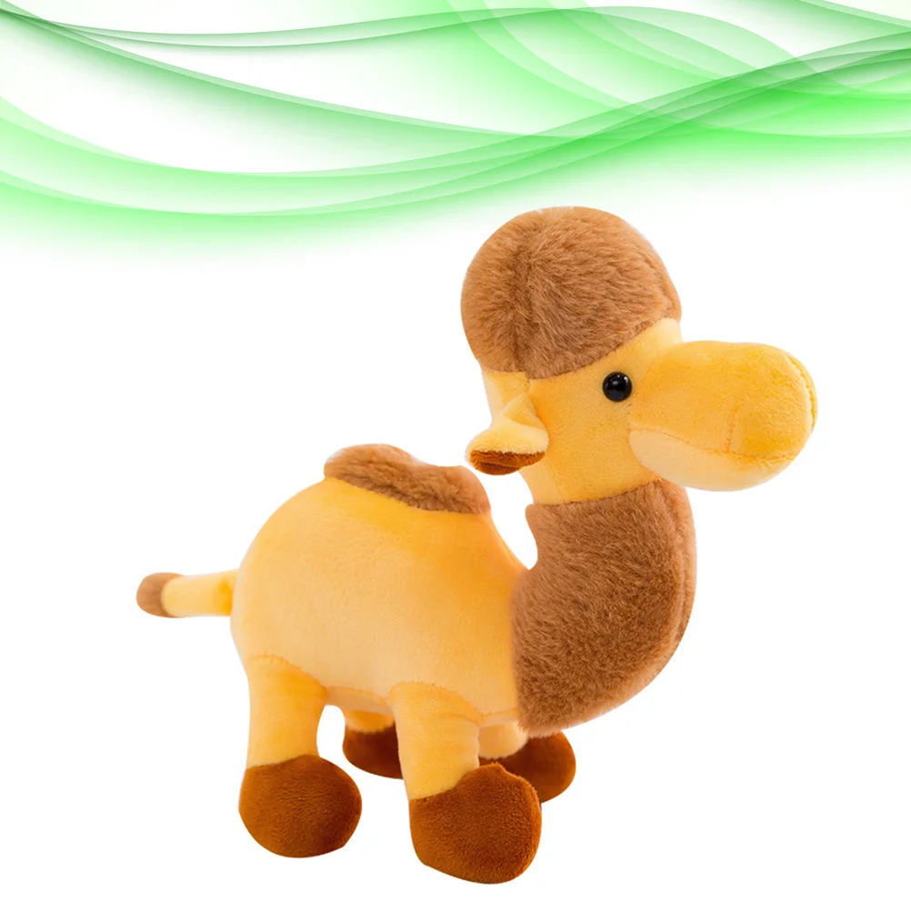 

1pcs Stuffed Camel Cartoon Plush Plush Camel for Children Adults ( Brown )