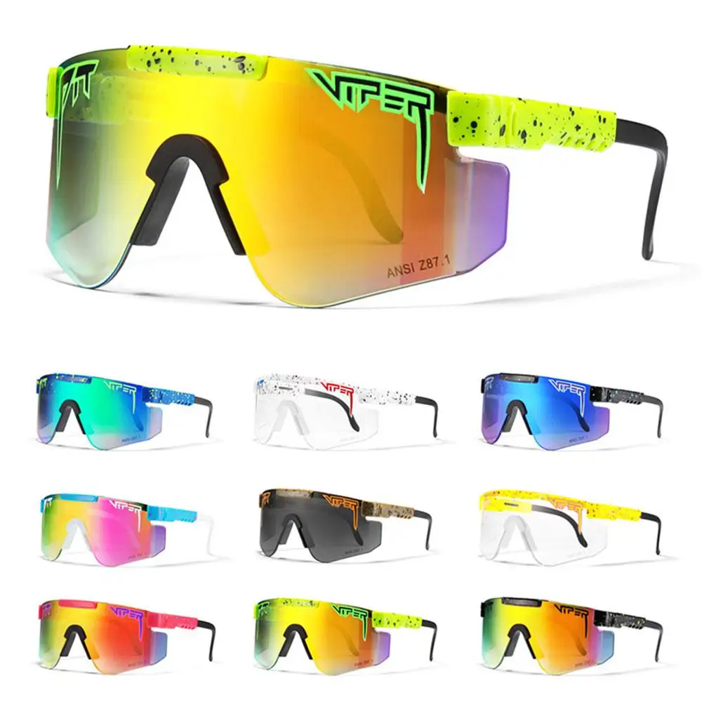 

Pit Viper Polarized Sunglasses Cycling Glasses Men Outdoor Fishing Goggles Women Sports Glasses MTB UV400 Bike Bicycle Eyewear