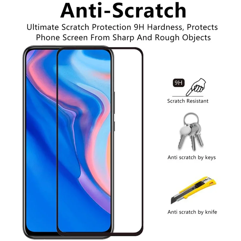 Фото Защитное закаленное стекло 9d для huawei y5 y6 y7 pro y9 prime 2019, защитная пленка для экрана huawey huawe huawi y 5 6 7 9 5y 6y 7y 9y №3