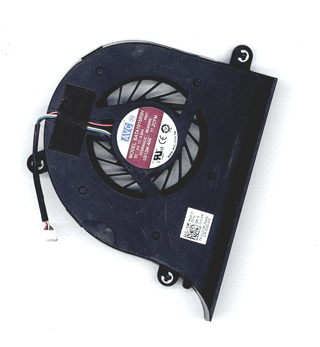 Вентилятор (кулер) для Dell Alienware M17x R2 (4-pin) CPU | Компьютеры и офис