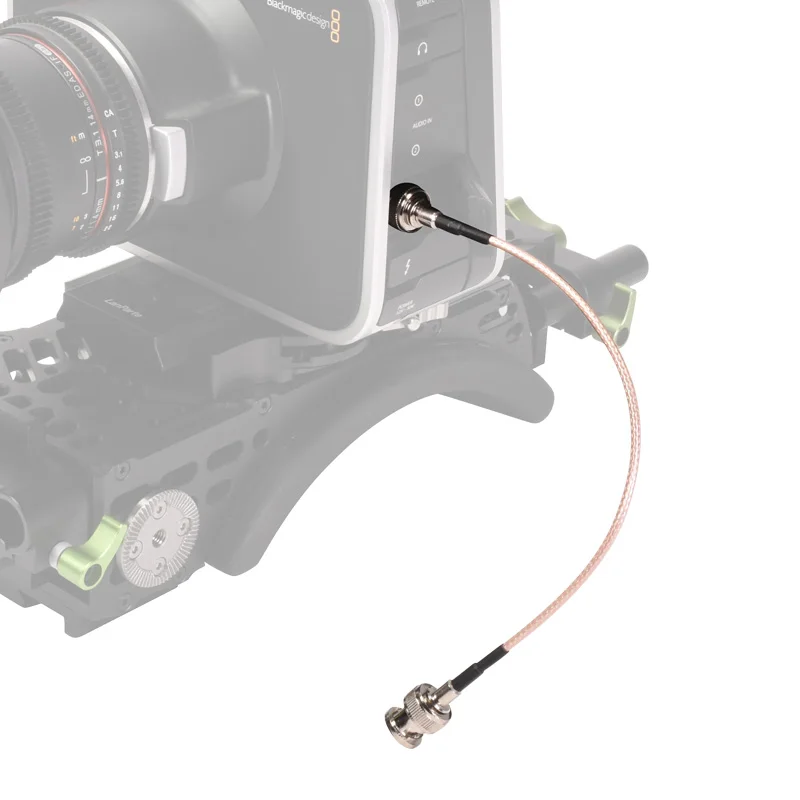 

Кабель LanParte 20 см HD 4K SDI со стандартным разъемом BNC для BNC