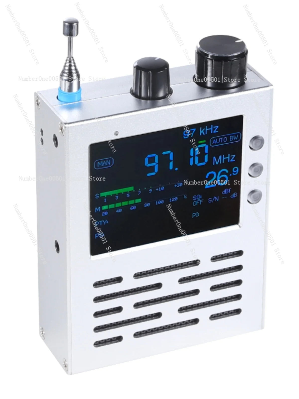 Радиоприемник Tef6686 RDS FM/MW/короткая волна HF/LW