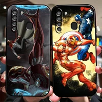 marvel trendy people phone case for samsung galaxy s8 s8 plus s9 s9 plus s10 s10e s10 lite 5g plus soft carcasa liquid silicon