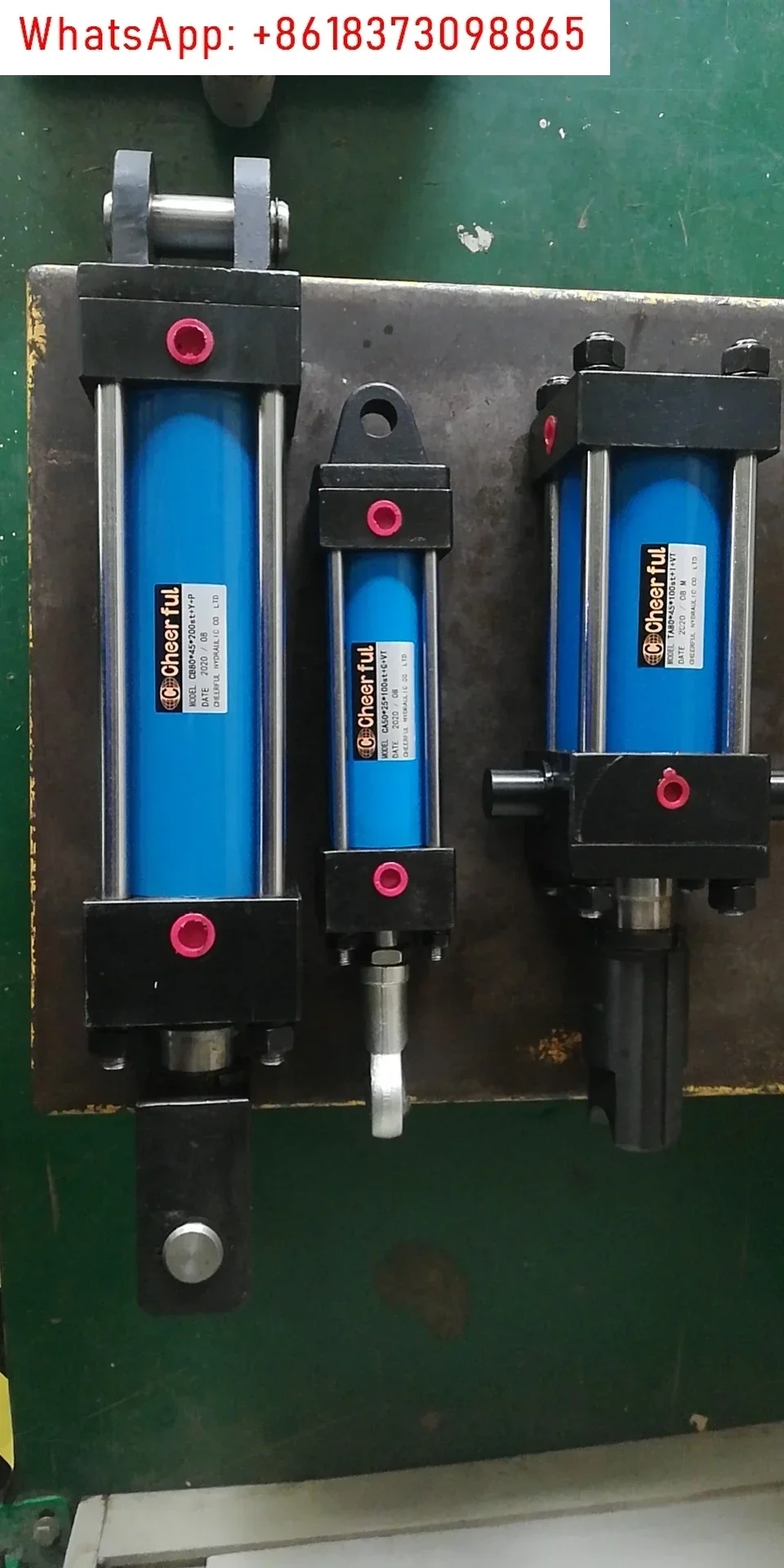 САМОЛЬНЫЙ Цилиндр DNB63N20 + CA VT СРЕДНИЙ TA80 * 100 DJA63N20