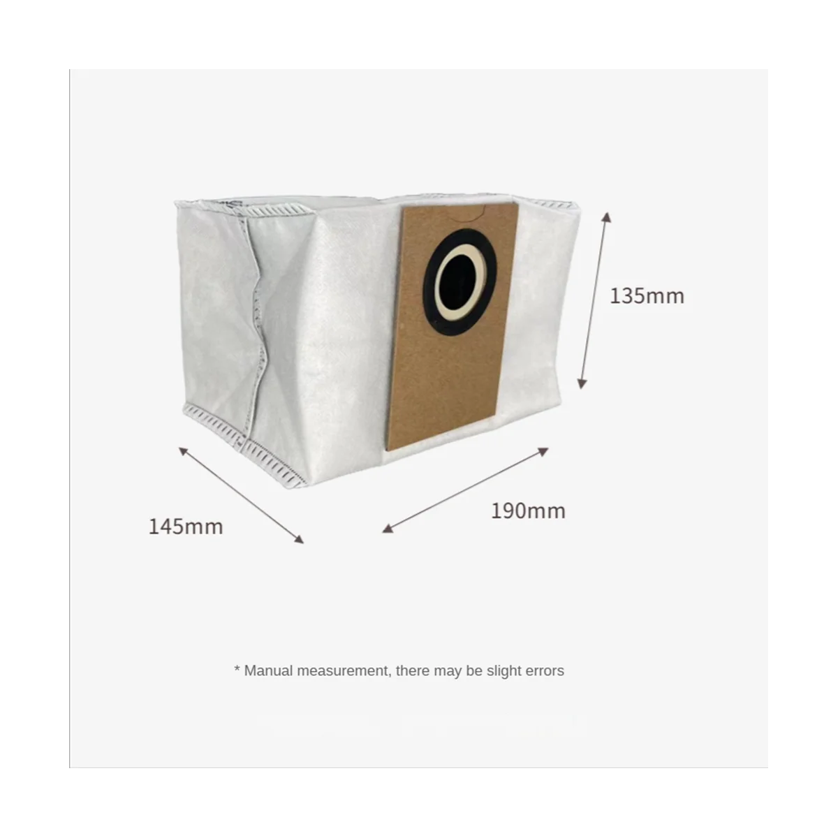 

9 шт., мешки для пылесоса VIOMI Alpha2 Pro Запчасти для робота-пылесоса