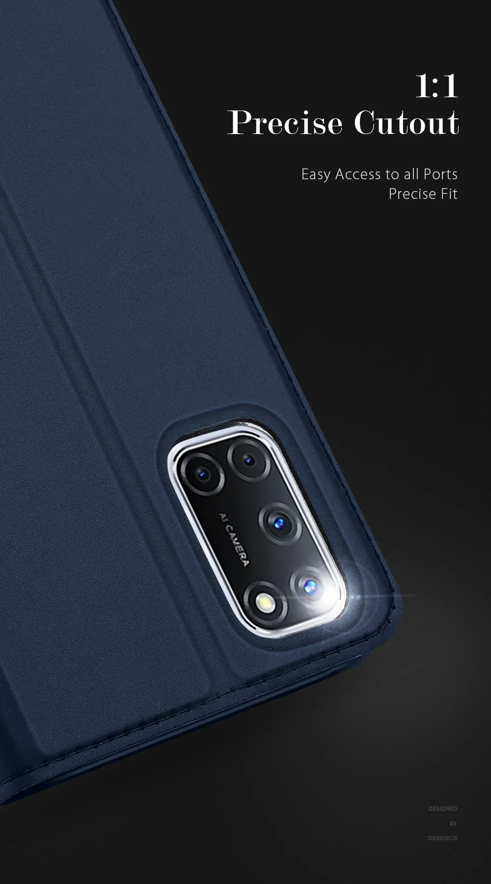 Роскошный откидной ультратонкий кожаный кошелек DUX DUCIS для Oppo A72 6 5 дюйма