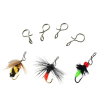 5pc new 12 realistic nymph scud fly for trout fishing artificial insect caterpillar bait lure simulated scud worm fishing lure