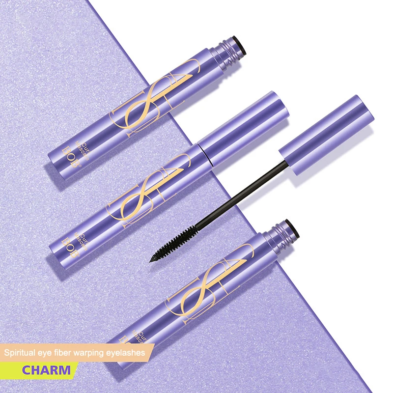 

Long And Thick Women Curling Mascara Lasts For Makeup Waterproof And Sweat-proof Not Easy To Smudge Easy To Use Eyelash Primer