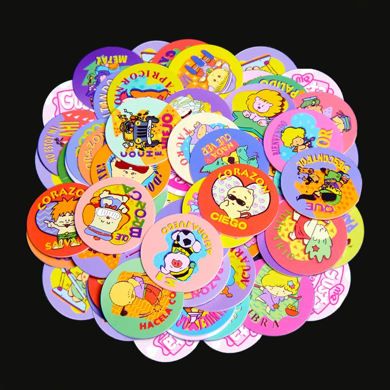 Lote De T kama Me Gusta New Complete Collection 60/60 Детские игровые карты с героями мультфильмов на