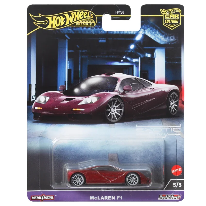 Оригинальная культура автомобиля премиум-класса Hot Wheels экзотическая литая под