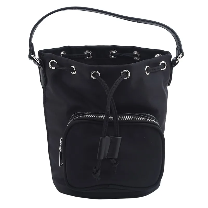 Маленькие холщовые сумки на плечо для женщин дамская сумочка-мешок через с