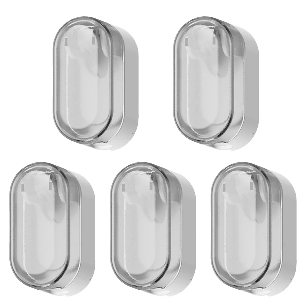 5 шт. держатель для зубных щеток настенный с крышкой чехлы крышка насадки 30 5*23 5*46