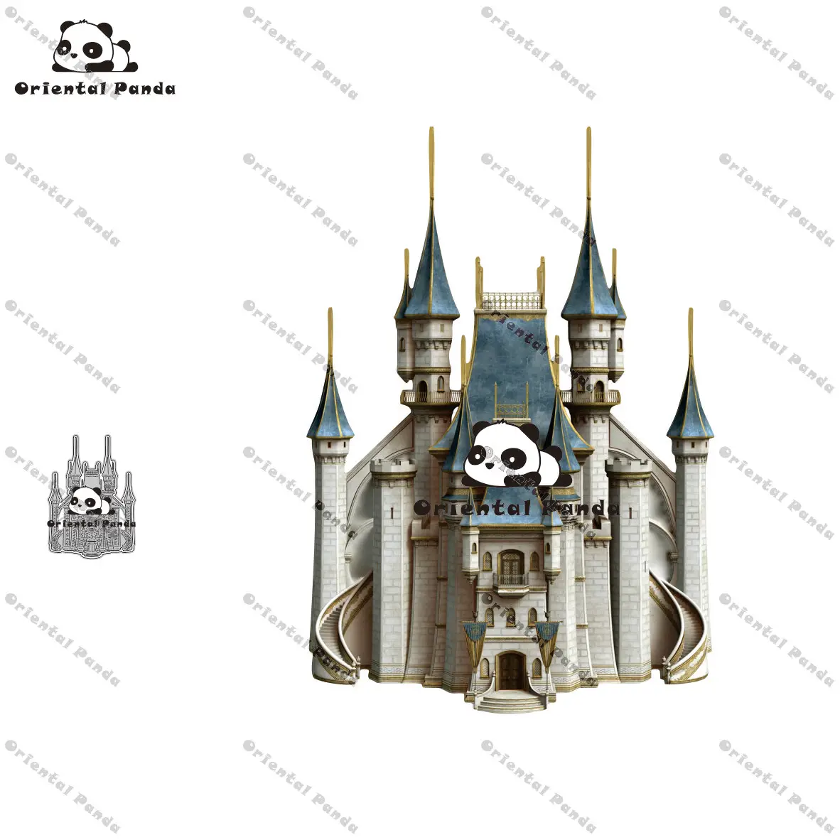 

New mold 2022 DIY die cutting process metal die cutting daydream module