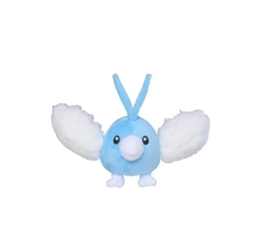 Фото Плюшевая игрушка Pokemon Fit Swablu & Altaria Мягкая кукла №1