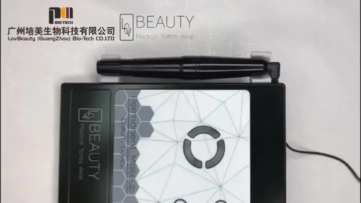 

Высококачественная полностью алюминиевая мощная цифровая машина для перманентного макияжа для микропигментации и татуировки кожи головы