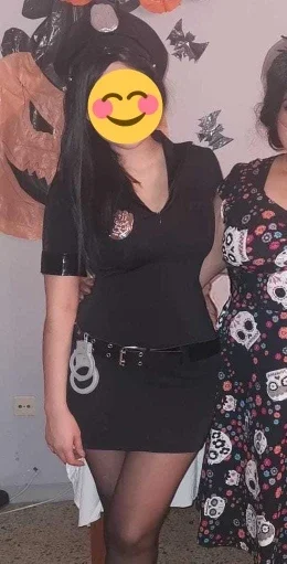 Женский сексуальный костюм полицейского JUSTSAIYAN хлопковое нижнее белье платья для