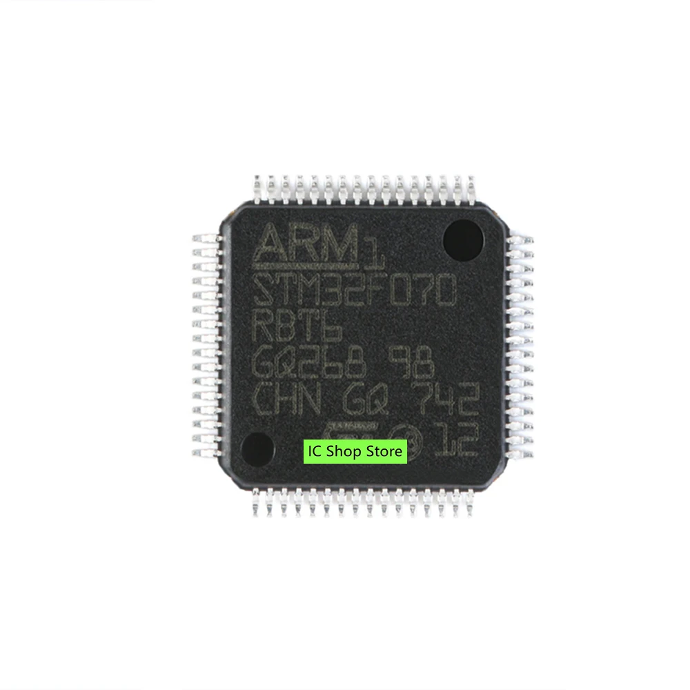 

STM32F070RBT6 LQFP64 100% Original Brand New