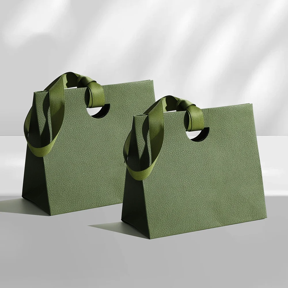 Сумка для упаковки ювелирных изделий с лентой подарочная упаковка органайзер