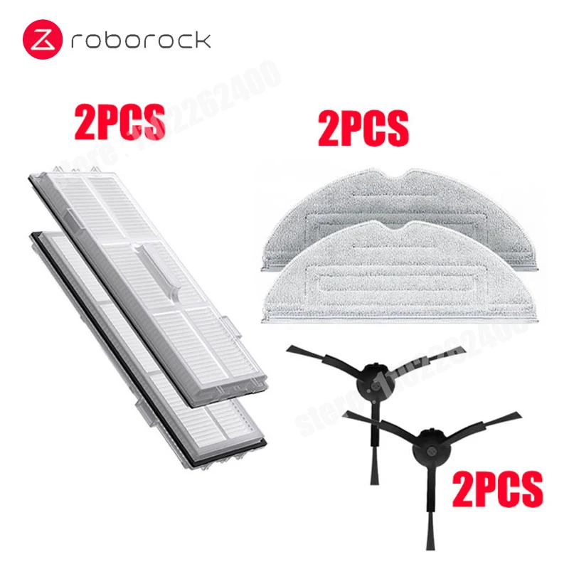 

Запасные части для Roborock S8 S8 Pro Ultra S8+