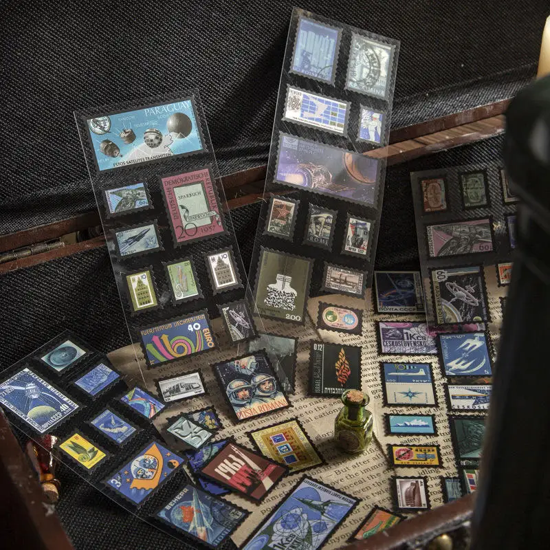 

5 листов, наклейки для скрапбукинга, 270 х75 мм