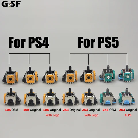 Запасные джойстики GSF для контроллера DualSense PS5 PS4