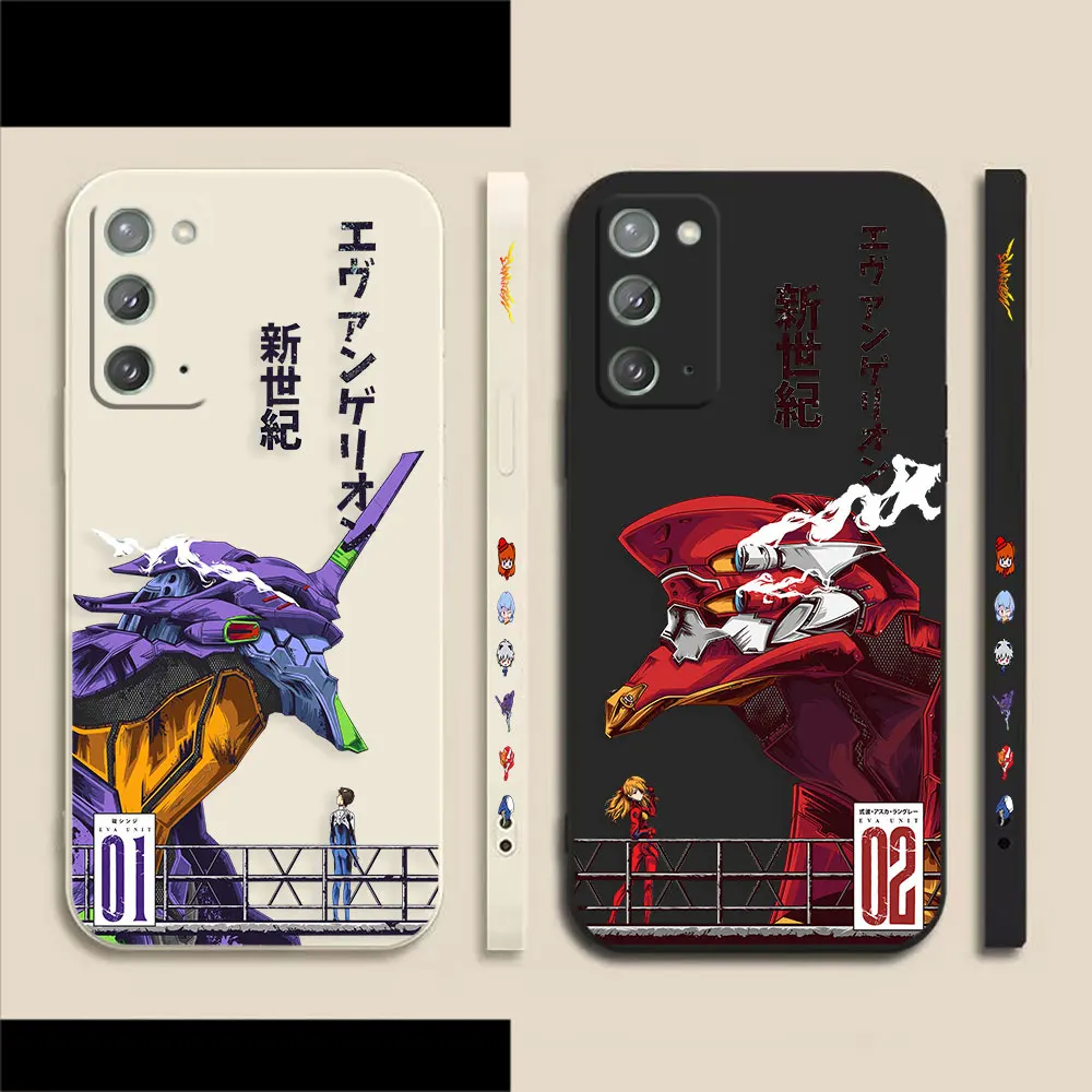 

Anime N-Neon G-Genesis 01 02 Phone Case For Samsung A60 A40 A20S A20 A10S A10 Note 20 10 M33 M32 Pro Plus Lite Ultra 4G 5G Case